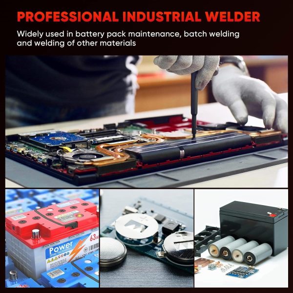Seesii 801D Spot Welder 12KW Capacitor for 0.1-0.3mm Nickel Strip - Image 8