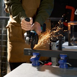 SEESII AG0200S Cordless Angle Grinder 4-1/2",  10,000RPM Brushless