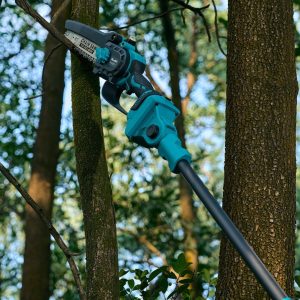 Seesii P8 Ace 2-in-1 Pole Saw & MiniChainsaw, battery powered pole chainsaw