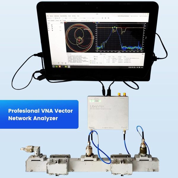 Seesii LibreVNA 2.0 Vector Network Analyzer 100kHz-6GHz - Image 6