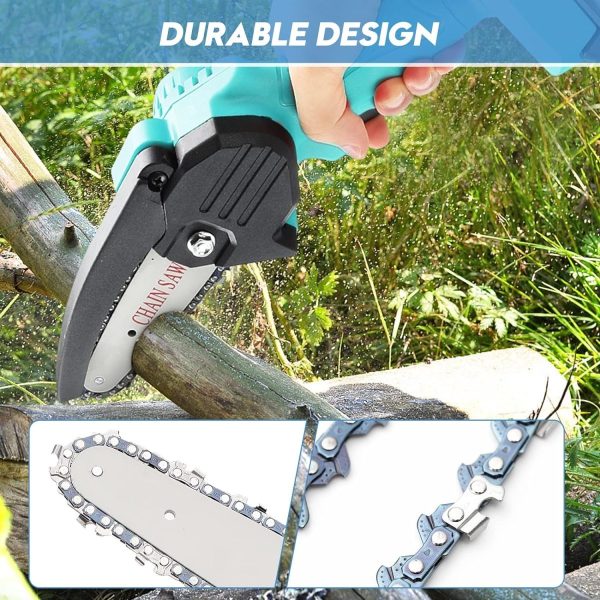Seesii Mini Chainsaw Chain Replacement for Seesii And All Brands Mini Chainsaw - Image 4