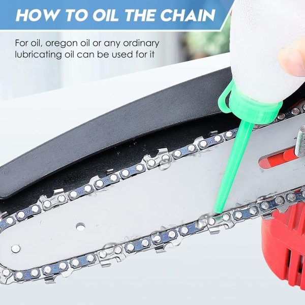 Seesii Mini Chainsaw Chain Replacement for Seesii And All Brands Mini Chainsaw - Image 2