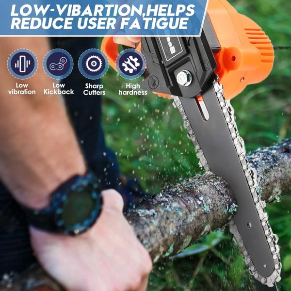 Seesii Mini Chainsaw Chain Replacement for Seesii And All Brands Mini Chainsaw - Image 3