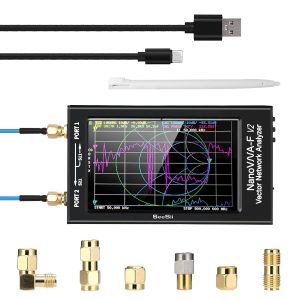 Seesii NanoVNA-F V2 4.3'' Vector Network Analyzer 50kHz-3000MHz