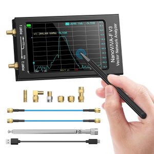 Seesii NanoVNA-F V3 4.3'' Vector Network Analyzer 1MHz-6GHz
