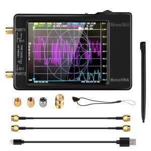 Seesii Nanovna-H 2.8'' Vector Network Analyzer 10KHz-1.5GHz