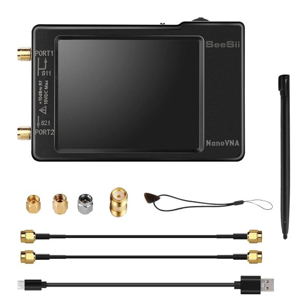 Seesii Nanovna-H 2.8'' Vector Network Analyzer 10KHz-1.5GHz - Image 9