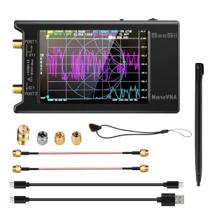 Seesii NanoVNA-H4 4'' Vector Network Analyzer 10KHz-1.5GHz