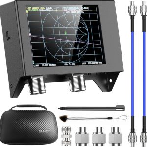 Seesii NanoVna SAA-2N 4'' Antenna Analyzer 50KHz-3GHz
