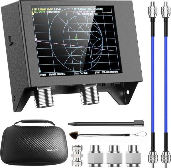 Seesii NanoVna SAA-2N 4'' Antenna Analyzer 50KHz-3GHz