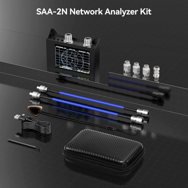 Seesii NanoVna SAA-2N 4'' Antenna Analyzer 50KHz-3GHz - Image 8