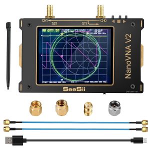 Seesii Nanovna SAA-V2 3.2'' Vector Network Analyzer 10KHz-3GHz