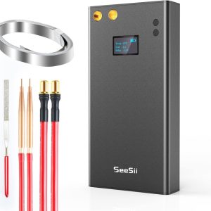 Seesii ‎SE-201 7500mAh Portable Spot Welder 80 Gears Adjustable with LCD Screen