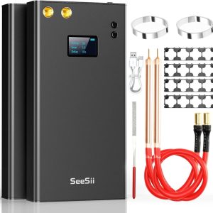 Seesii SE-203 11000mAh Spot Welder 80 Gears Adjustable with LCD Screen