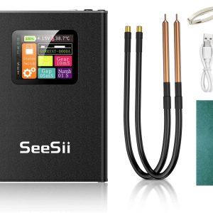 Seesii SE-215 5000mAh Spot Welder 30 Gears Adjustable with LCD