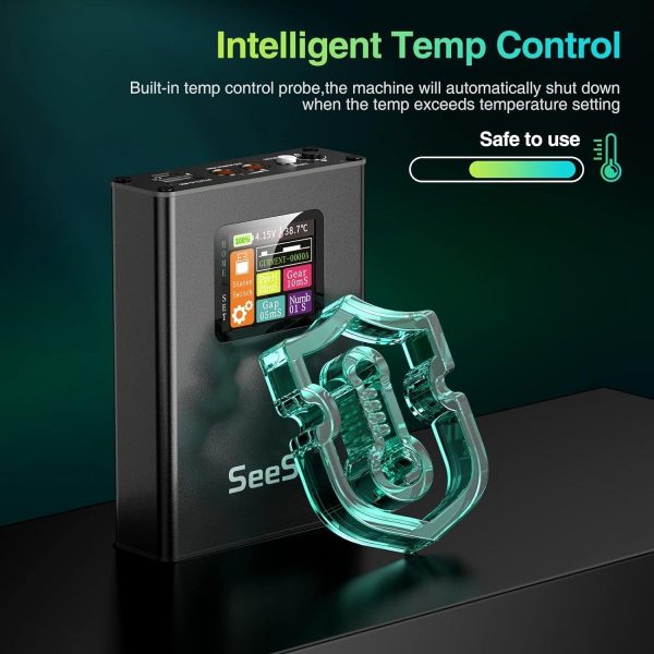 Seesii SE-215 5000mAh Spot Welder 30 Gears Adjustable with LCD - Image 7