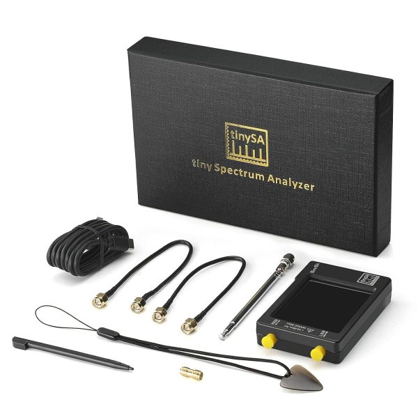 SeeSii TinySA 2.8'' Spectrum Analyzer 100kHz-960MHz with ESD Protect - Image 9