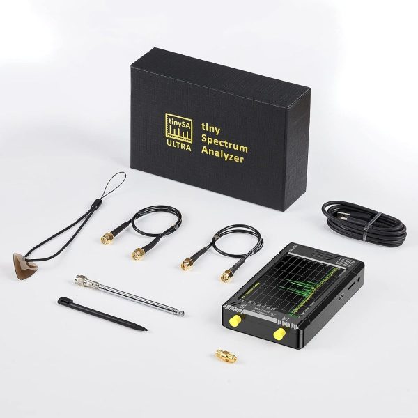 SeeSii TinySA ULTRA 4'' Spectrum Analyzer 100kHz-5.3GHz with 32GB Card - Image 9