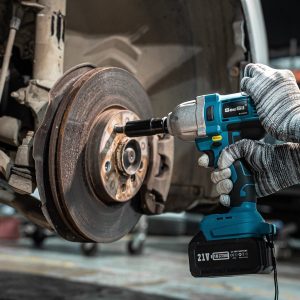 Cordless Impact Wrench 1/2 inch for Car Home SeeSii WH710